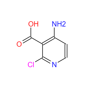 CAS：1018678-38-0，4-氨基-2-氯吡啶-3-羧酸
