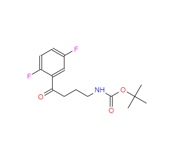 CAS：1919868-79-3，tert-butyl N-[4-(2,5-difluorophenyl)-4-oxo-butyl]carbamate 