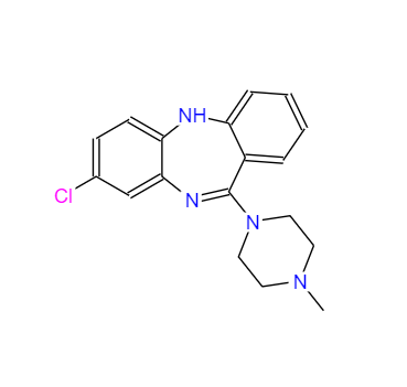 CAS：5786-21-0，氯氮平 