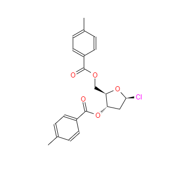 CAS：4330-21-6，1-Α-氯-3,5-二-O-對甲苯甲?；?2-脫氧-D-呋喃核糖 