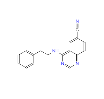 CAS：1366002-50-7，4-[(2-苯乙基)氨基]-6-喹唑啉甲腈 