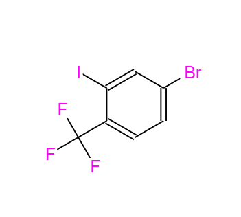 CAS：1256945-00-2，4-溴-2-碘-1-(三氟甲基)苯