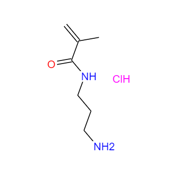 CAS：72607-53-5，N-(3-氨基丙基)甲基丙烯酰胺鹽酸鹽 