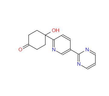 CAS：857651-06-0，4-羥基-4-[5-(2-嘧啶基)-2-吡啶基]環(huán)己酮