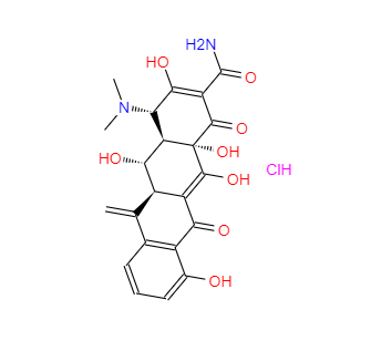 CAS：3963-95-9，鹽酸美他環(huán)素