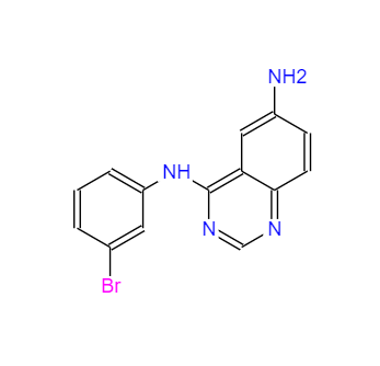 CAS：169205-78-1，N4-(3-溴苯基)喹唑啉-4,6-二胺 