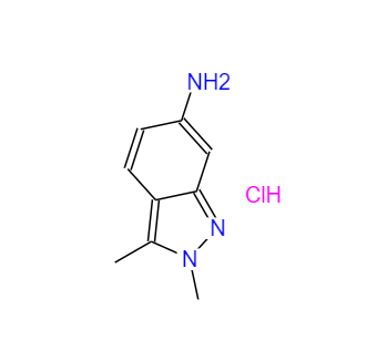 CAS：635702-60-2，2,3-二甲基-6-氨基-2H-吲唑鹽酸鹽