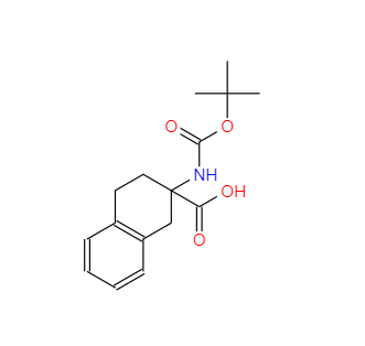 CAS：98569-12-1，2-(Boc-氨基)-1,2,3,4-四氫萘-2-甲酸