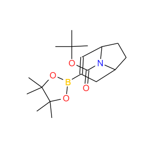CAS：900503-08-4，8-氮雜雙環(huán)[3,2,1]辛烯-8-叔丁?；?3-硼酸酯