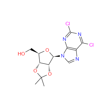 CAS：52678-40-7，2，3-O-(1-甲基亞乙基)-2，6-二氯嘌呤核苷