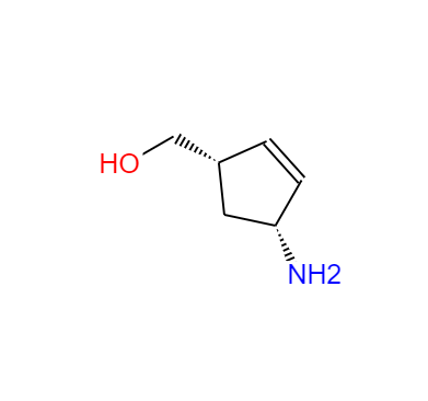 CAS：136522-35-5，(1S,4R)-cis-4-氨基-2-環(huán)戊烯-1-甲醇