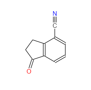 CAS：60899-34-5，2,3-二氫-1-氧代-1H-茚-4-甲腈
