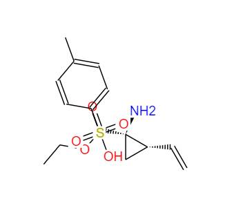 CAS：1159609-95-6，(1R,2S)-1-氨基-2-乙烯基環(huán)丙烷-1-羧酸乙酯4-甲基苯磺酸酯