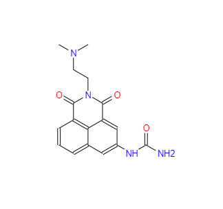 CAS：956590-23-1，1-(2-(2-(二甲基氨基)乙基)-1,3-二氧代-2,3-二氫-1H-苯并[de]異喹啉-5-基)脲