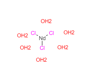 CAS：13477-89-9，氯化釹(III) 六水合物