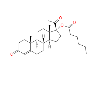 CAS：630-56-8，己酸孕酮