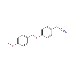 CAS：175135-47-4,4-[(4-甲氧基苯基)甲氧基]苯乙腈 