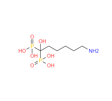 CAS：79778-41-9，(6-氨基-1-羥基己烷-1,1-二基)二膦酸 