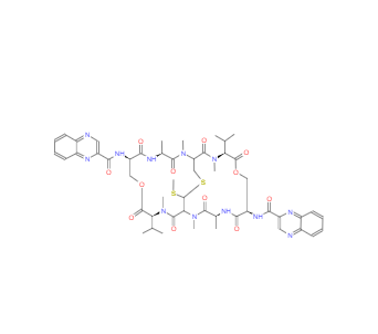 CAS：512-64-1，醌霉素A
