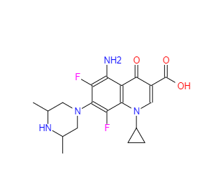 CAS：111542-93-9，司帕沙星