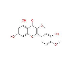 CAS：33429-83-3，槲皮素-3,4'-二甲醚