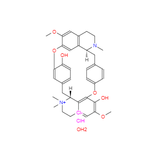 CAS：6989-98-6，氯化南美防己堿