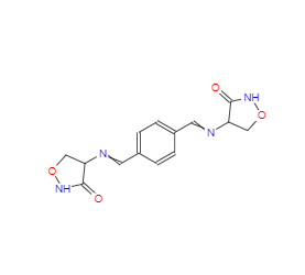 CAS：25683-71-0，4,4'-(對苯基雙(亞甲基氨基))二-(異噁唑烷-3-酮) 