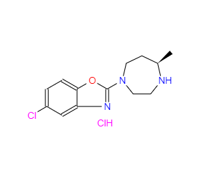 CAS：1266664-66-7，（R）-5-氯-2-（5-甲基 - [1,4]二氮雜環(huán)庚烷-1-基） - 苯并唑鹽酸鹽