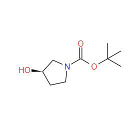CAS： 109431-87-0， (R)-1-BOC-3-羥基吡咯烷 