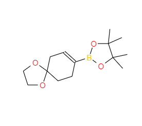 CAS：680596-79-6，1,4-二氧雜-螺[4,5]癸-7-烯-8-硼酸頻哪醇酯