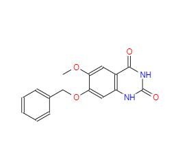 CAS：60548-00-7，7-(芐氧基)-6-甲氧基喹唑啉-2,4(1H,3H)-二酮