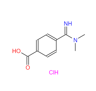 CAS：210963-78-3，4-[(二甲基氨基)甲脒基]苯甲酸鹽酸鹽 