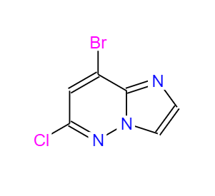 CAS：933190-51-3，8-溴-6-氯咪唑并1,2-B噠嗪 