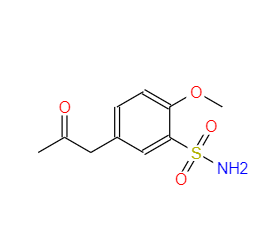 CAS：116091-63-5，5-丙酮基-2-甲氧基苯磺酰胺 