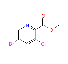 CAS：1214336-41-0，5-溴-3-氯-2-吡啶羧酸甲酯 