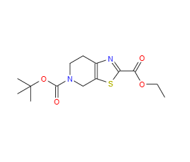 CAS：1053656-51-1，6-boc-4,5,6,7-四氫噻并[5,4-C]吡啶-2-羧酸乙酯