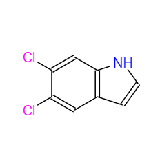 CAS：121859-57-2，5,6-二氯吲哚