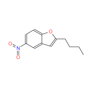 CAS：133238-87-6，2-丁基-5-硝基苯并呋喃