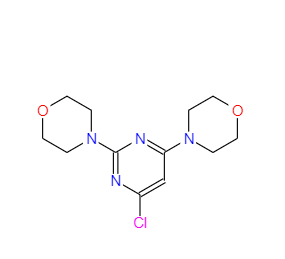 CAS：10244-24-3，2,4-雙(4-嗎啉基)-6-氯嘧啶 