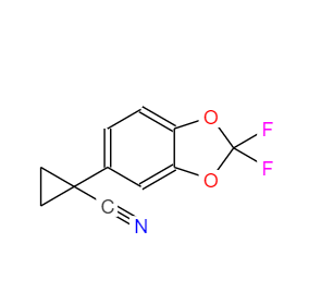 CAS：862574-87-6，1-(2,2-二氟苯并二氧代-5-基)環(huán)丙烷甲腈