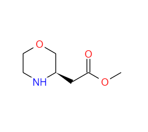CAS：1217976-31-2，(R)-2-(嗎啉-3-基)乙酸甲酯 