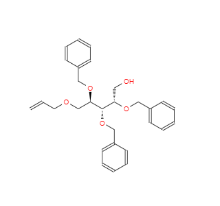 CAS：111549-97-4，5-O-烯丙基-2,3,4-三-O-芐基-D-核糖醇 