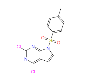 CAS：934524-10-4，2,4-二氯-7-甲苯磺酰-7H-吡咯并[2,3-d]嘧啶