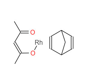 CAS：32354-50-0,(乙酰丙酮)(降冰片二烯)合銠(I) 