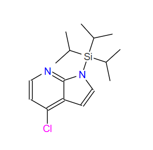 CAS：651744-48-8，4-氯-1-[三(甲基乙基)硅酯]-1H-吡咯并[2,3-B]吡啶