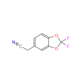 CAS：68119-31-3，2-(2,2-二氟苯并[d][1,3]二氧雜環(huán)戊烯-5-基)乙腈