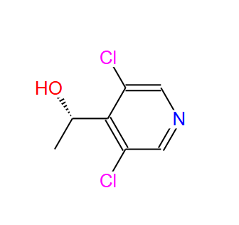 CAS：1370347-50-4，(S)-1-(3,5-二氯吡啶-4-取代)乙醇 