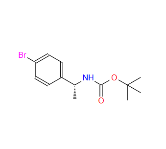 CAS：578729-21-2，[(1R)-1-(4-溴苯基)乙基]氨基甲酸叔丁酯 