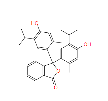 CAS：125-20-2，百里香酚酞 