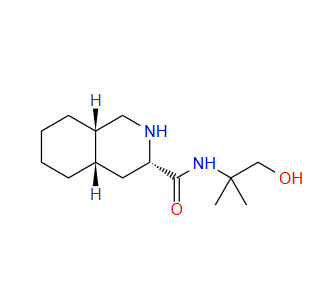 CAS：213135-54-7，(3s,4as,8as)-n-(1-羥基-2-甲基丙-2-基)十氫異喹啉-3-甲酰胺